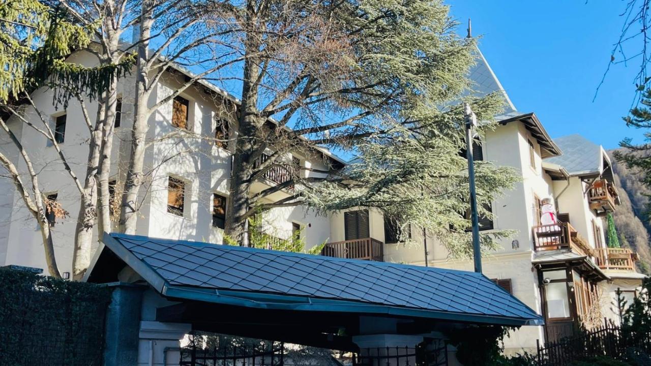Residence Villa Linda Bardonecchia Buitenkant foto