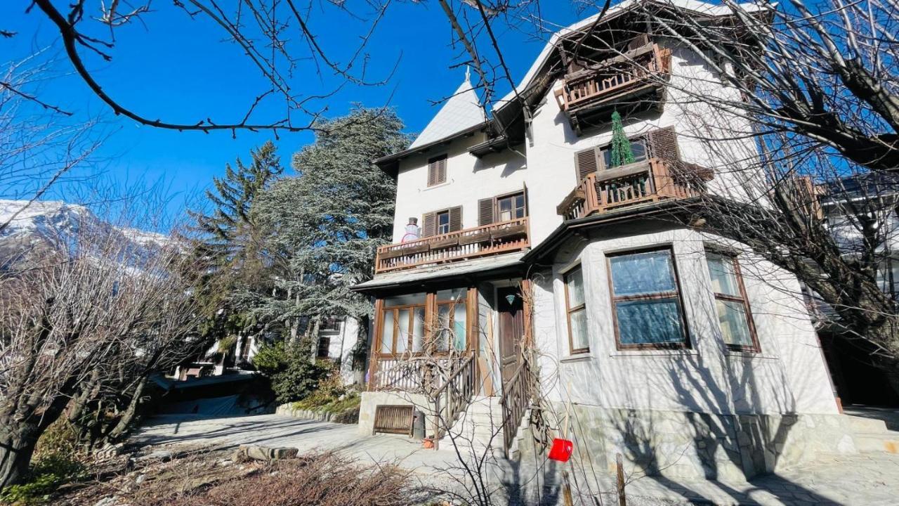 Residence Villa Linda Bardonecchia Buitenkant foto