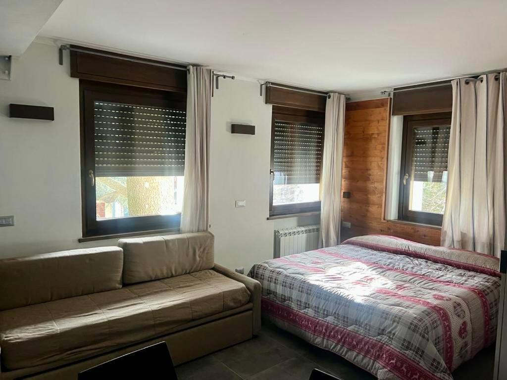 Residence Villa Linda Bardonecchia Buitenkant foto