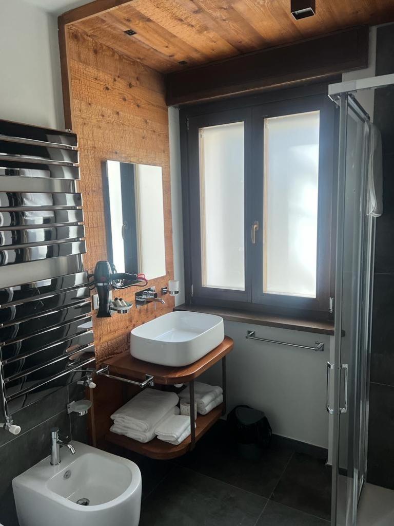 Residence Villa Linda Bardonecchia Buitenkant foto