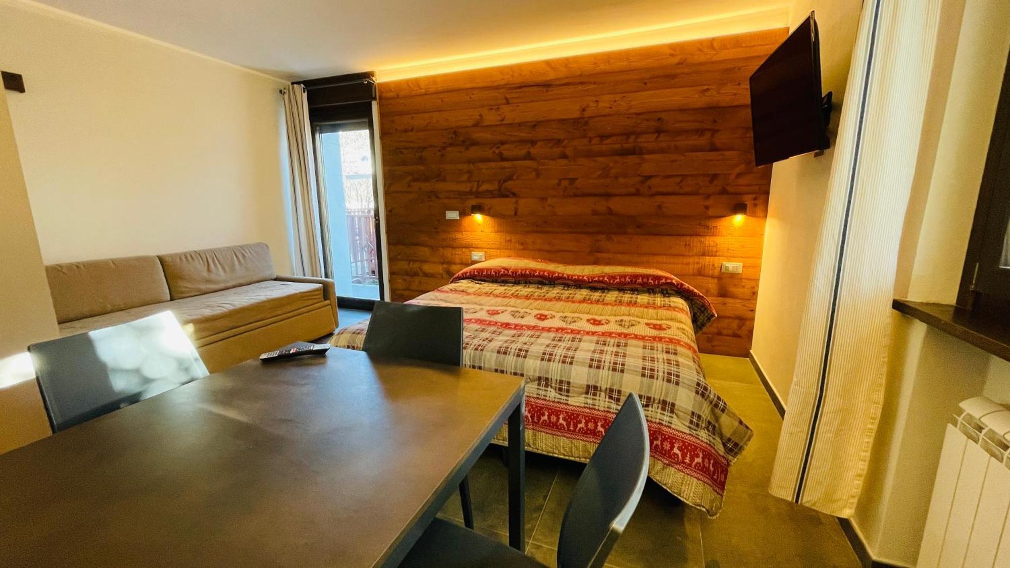 Residence Villa Linda Bardonecchia Buitenkant foto