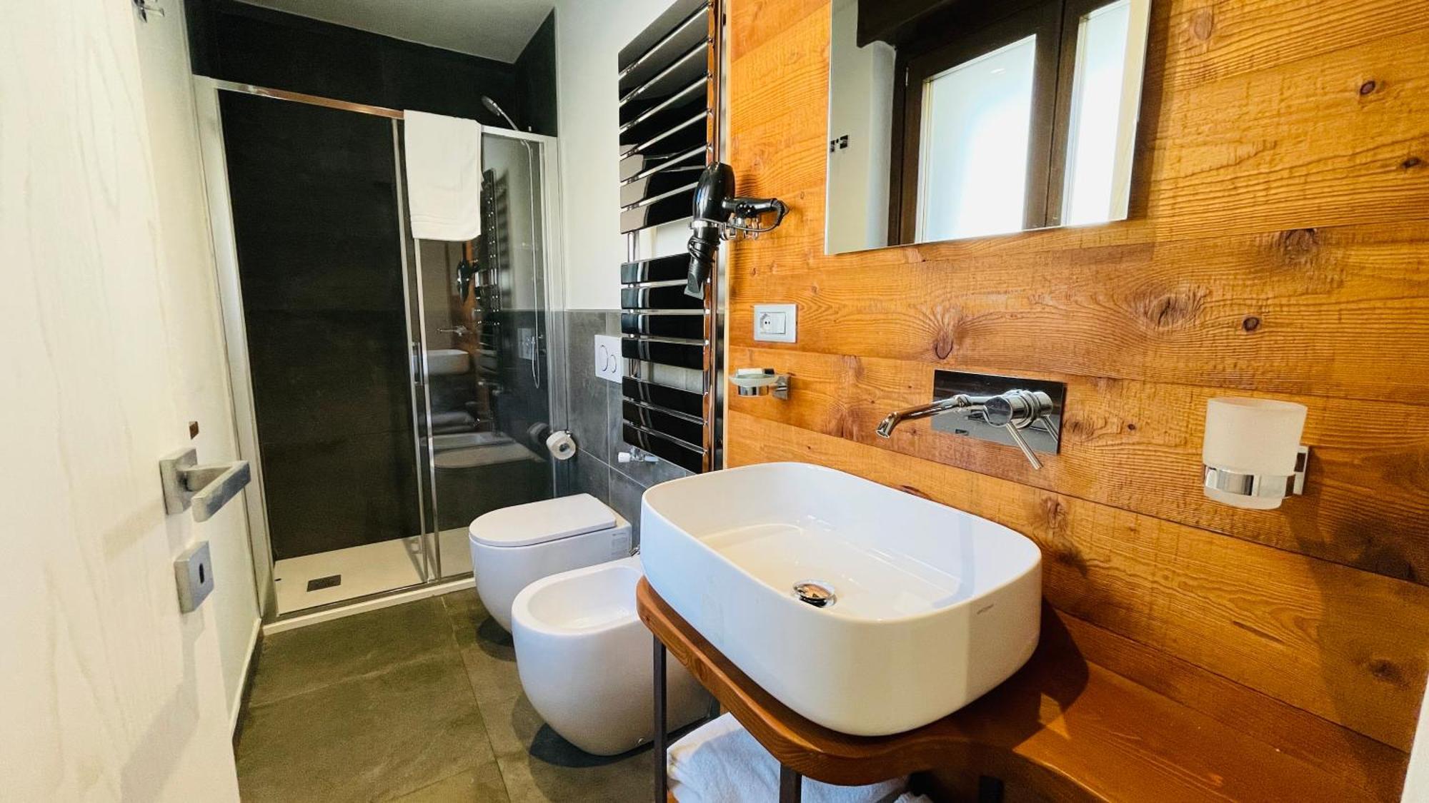Residence Villa Linda Bardonecchia Buitenkant foto
