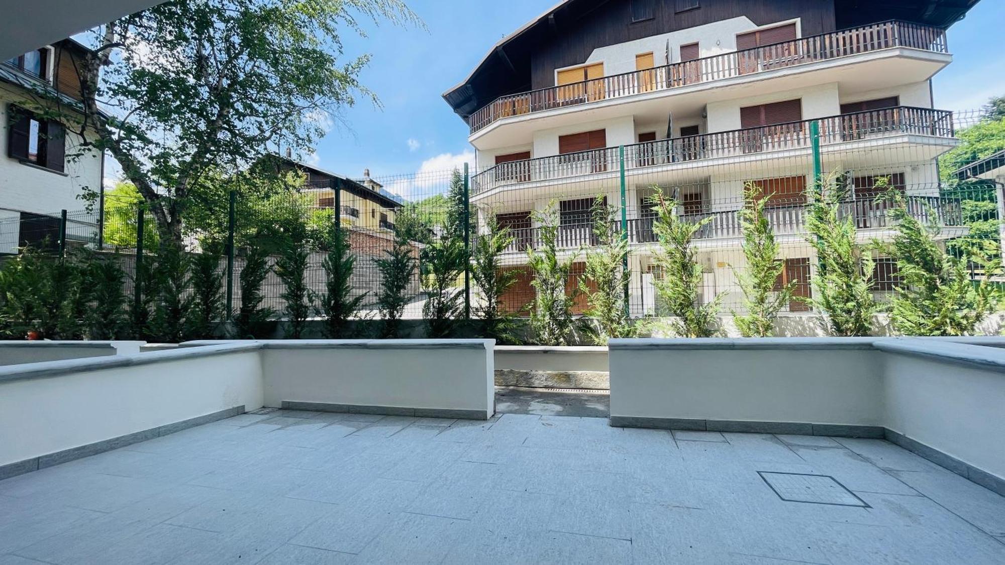 Residence Villa Linda Bardonecchia Buitenkant foto